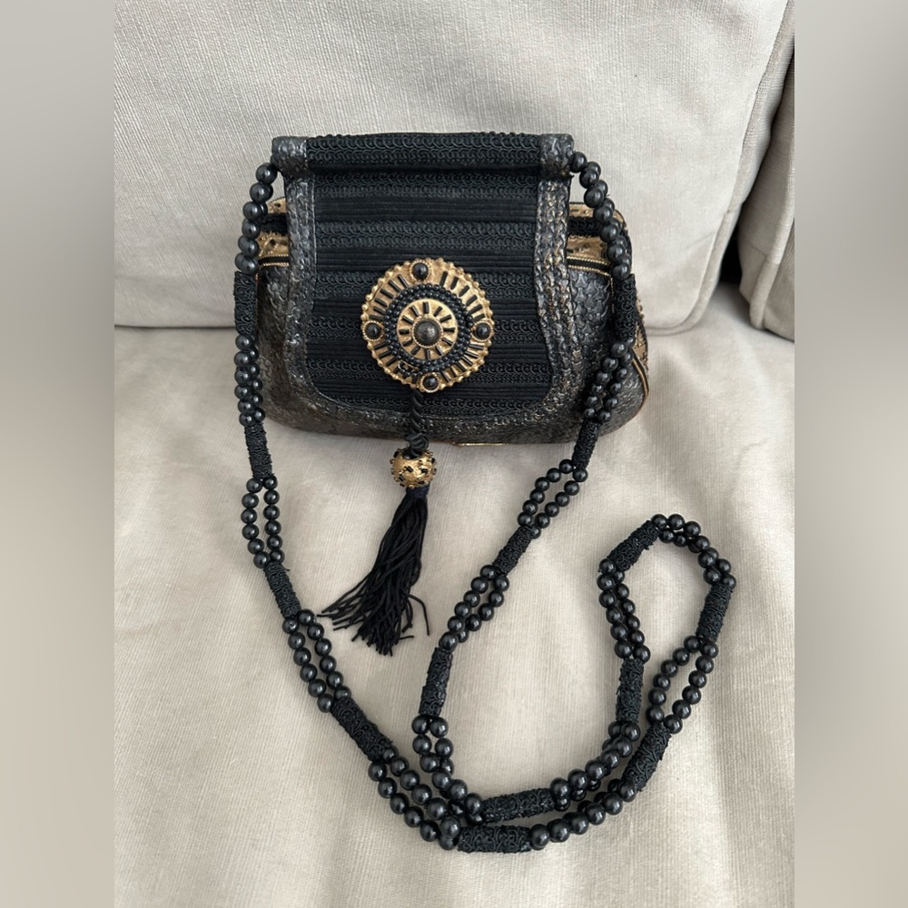 Mary Frances Vintage evening bag